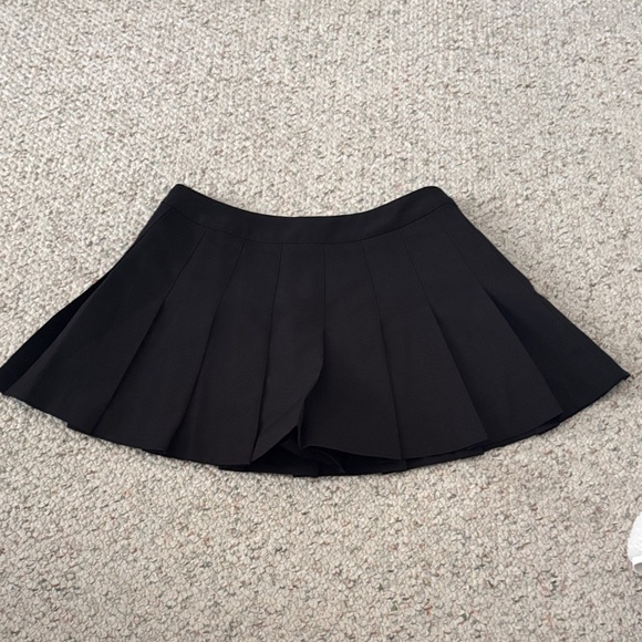 English Factory Black Skater Skirt
